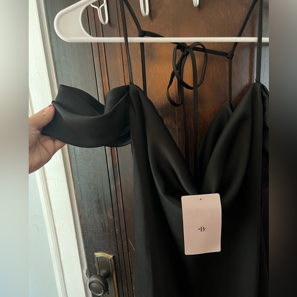 Bhldn Ira Satin Charmeuse Maxi Dress NWT - Picture 4 of 6